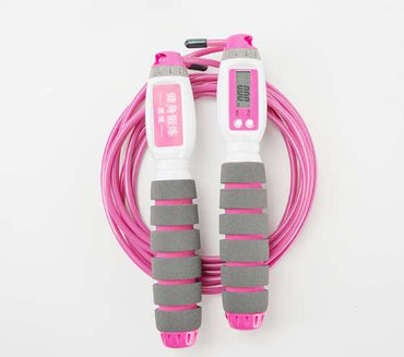 Electronic Length Adjustable Jumping Rope