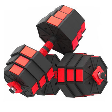 Adjustable Dumbbell Pair, 66 lbs - Podwave