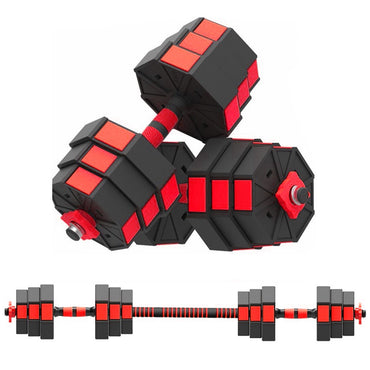 Adjustable Dumbbell Pair, 66 lbs - Podwave